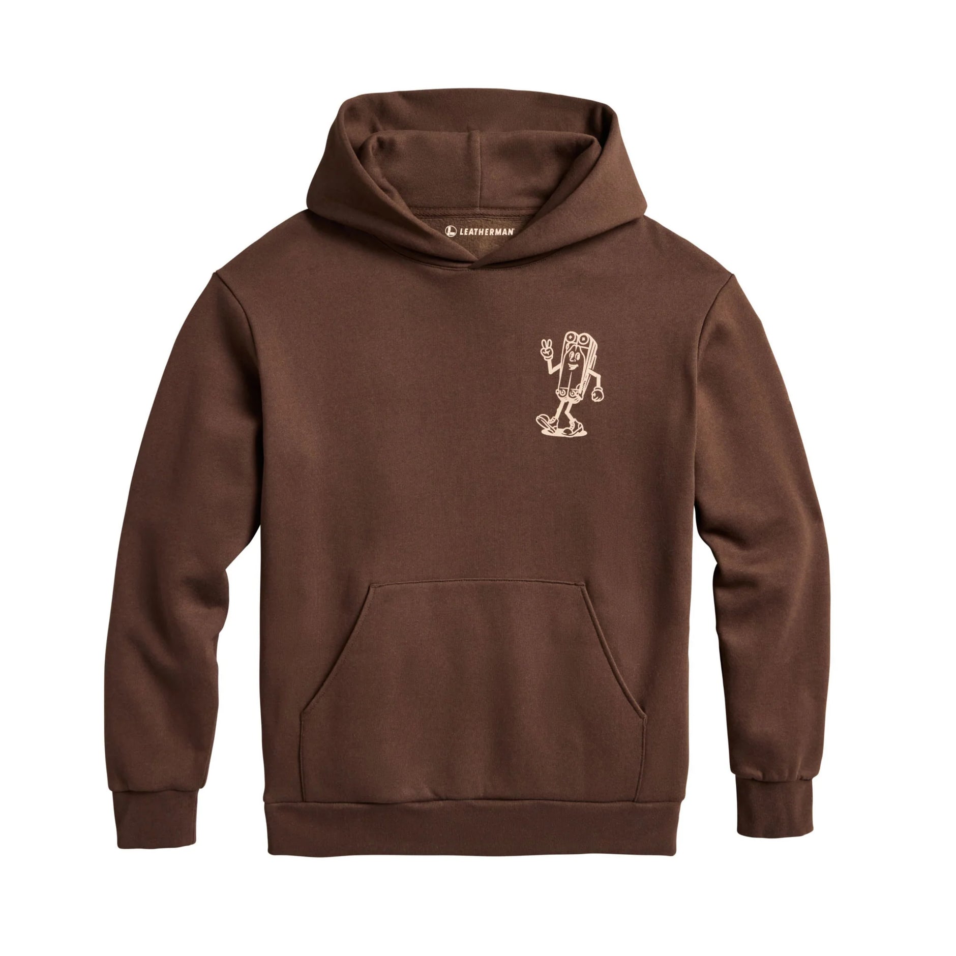 Mr. Wave Pullover Hoodie – leathermanusmall